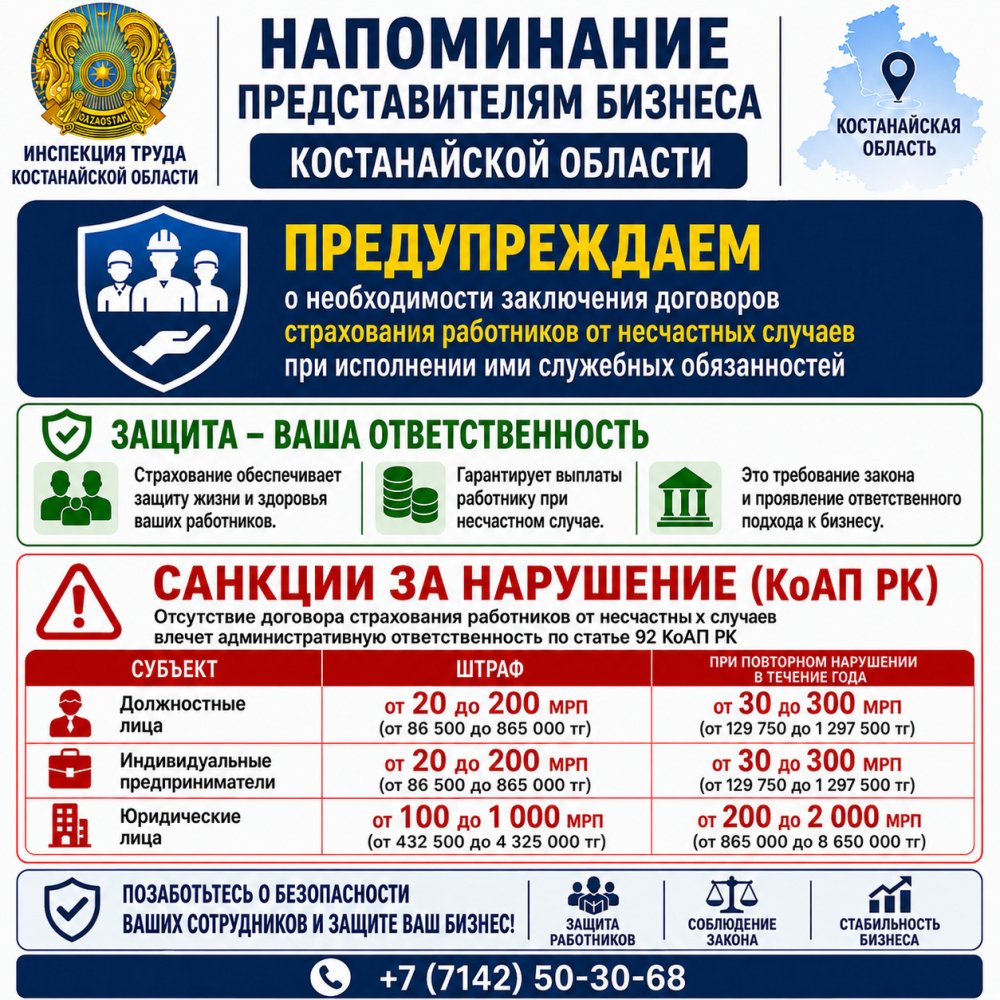 Обязательное страхование работников от несчастных случаев
