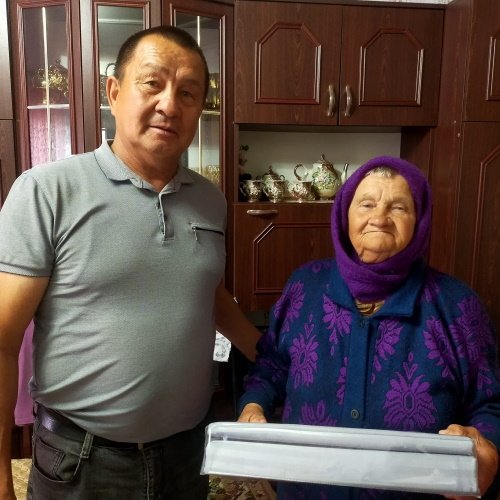 Поздравили с юбилеем Людмилу Васильевну Худишину! 🌷