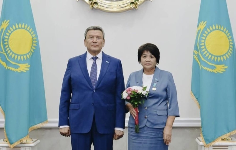 Поздравляем с государственной наградой