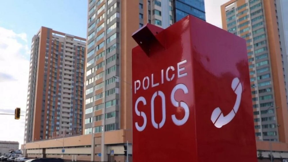SOS-кнопки помогают жителям оперативно обращаться за помощью в полицию в Астане