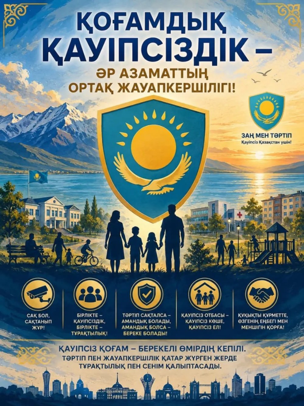 Новая Конституция — прочная основа демократического развития нашей страны.