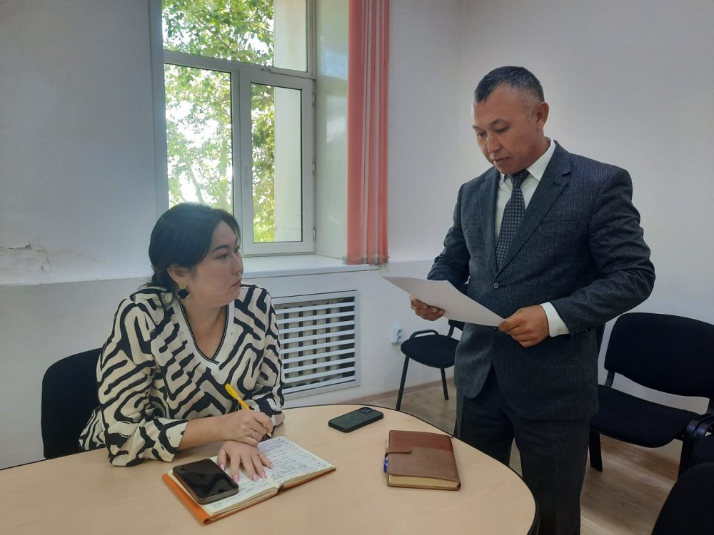 30.07.2026 года прошло плановое заседание комиссии по делам несовершеннолетних и защите их прав при акимате Жаркаинского района под председательством заместителя акима Арай Абеновой.