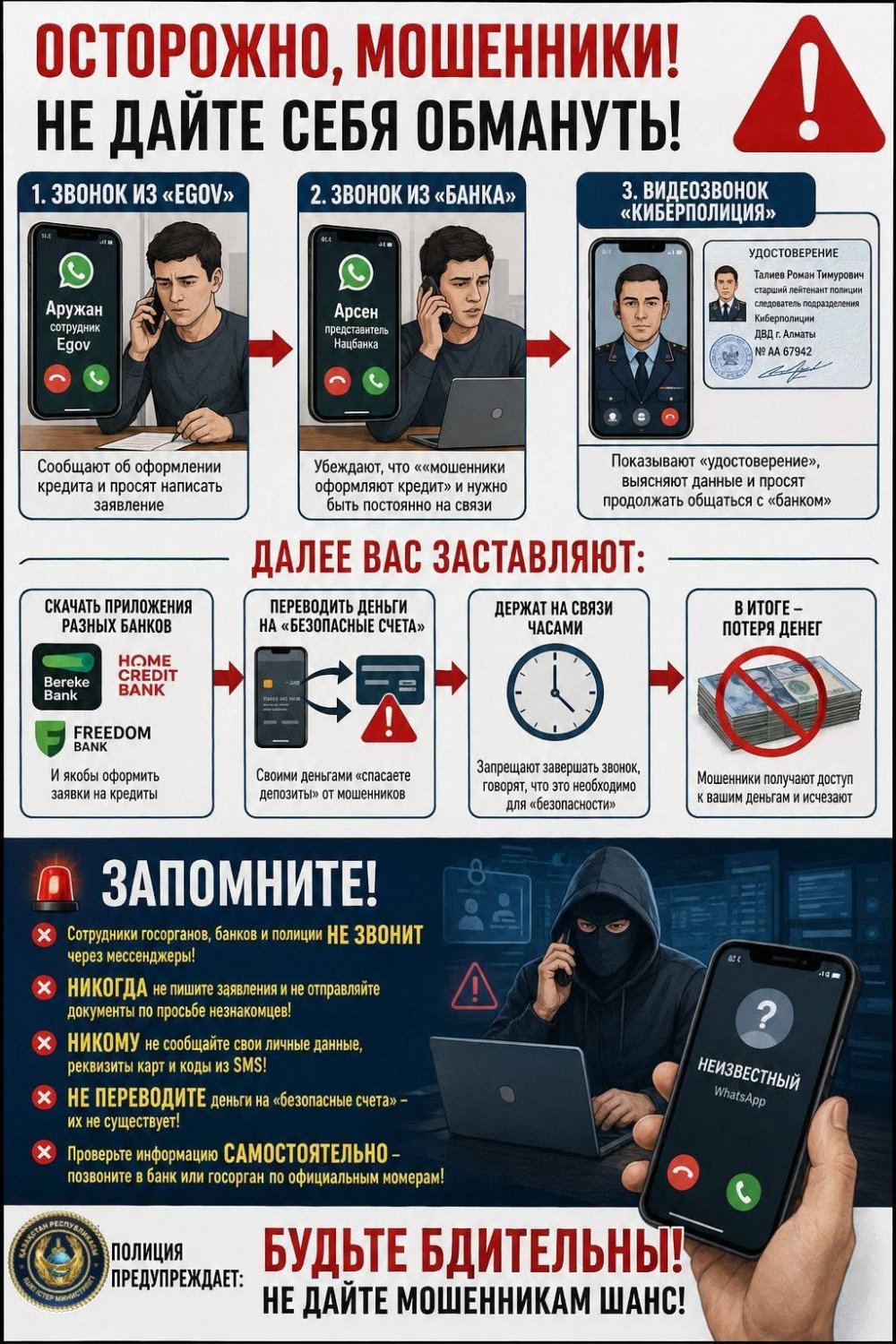 Современные виды мошенничества и способы защиты от них в условиях развития цифровых технологий