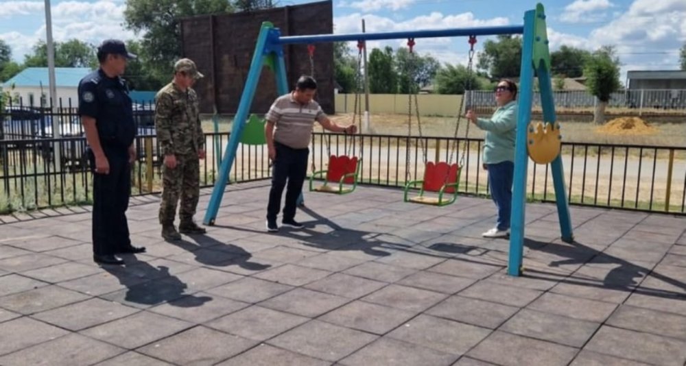 Проводилось рейды на объекты, связанные с безопасностью детей
