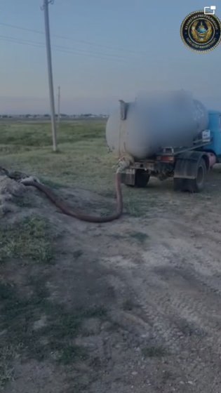 Полицейские в Карагандинской области жестко пресекают загрязнение экологии