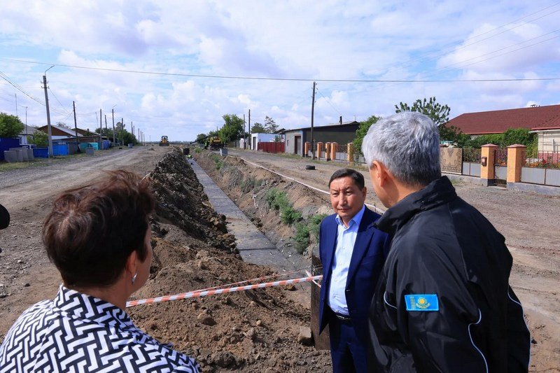 В Дубовке обновляют дороги и строят ливневую канализацию