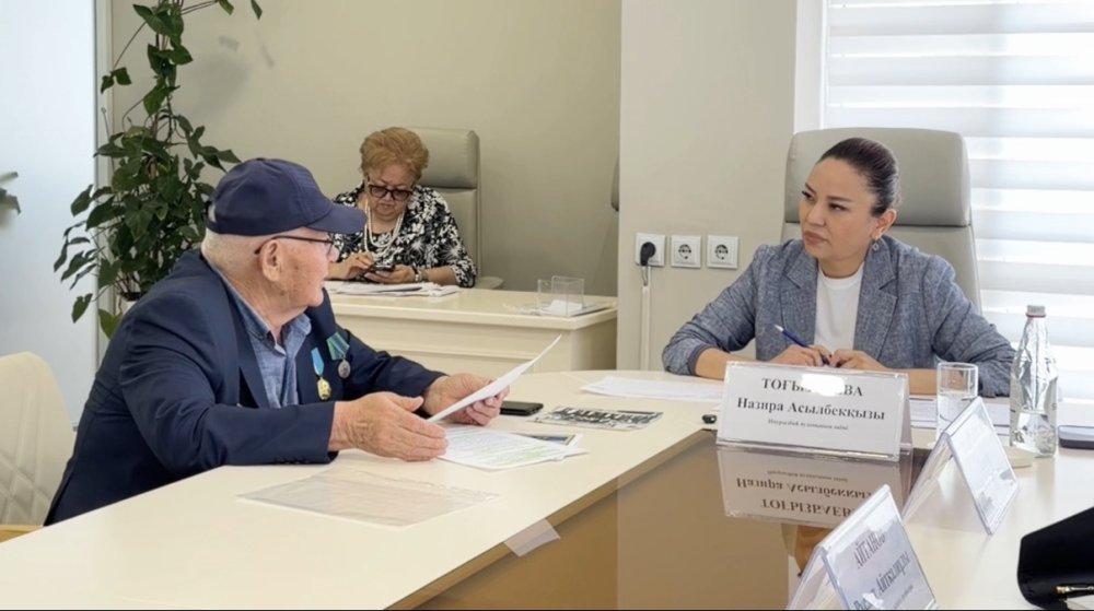 Состоялся очередной прием граждан 🤝🏻