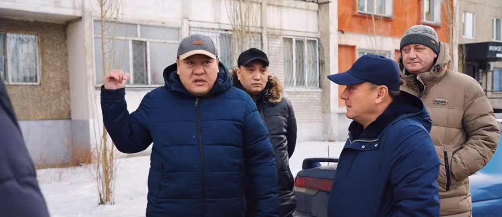 Советник Премьер-Министра Ермек Маржыкпаев проверил объекты теплоснабжения в области Абай.