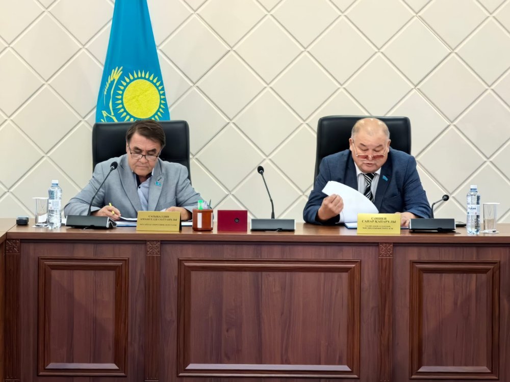 Состоялось совместное заседание постоянных комиссий районного маслихата