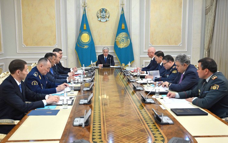 Глава государства провел заседание Совета Безопасности