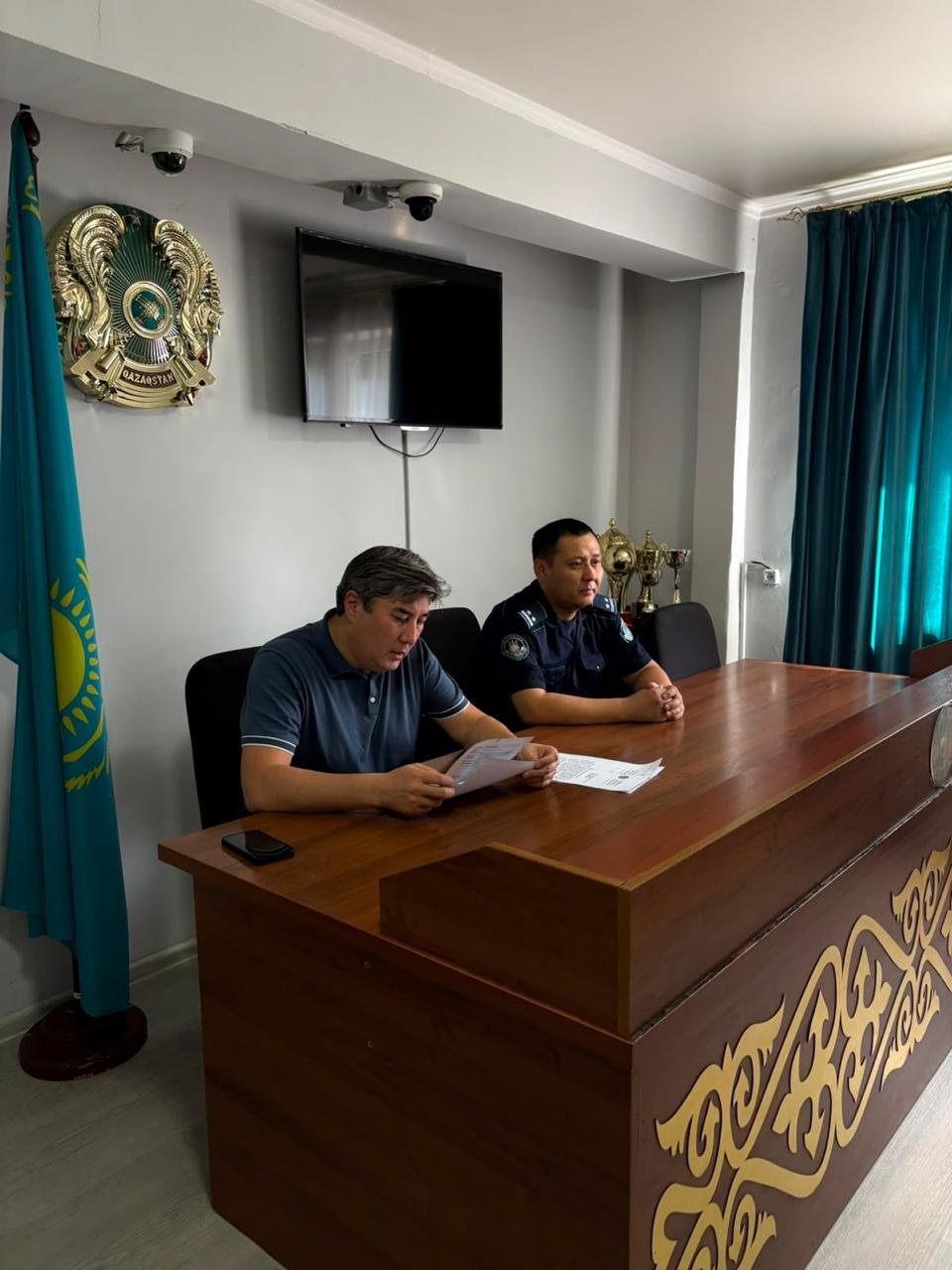 Представительством проведено мониторинговое посещение учреждения №13 ДУИС по городу Алматы