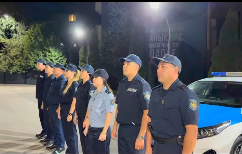 В рамках ОПМ «Правопорядок» сотрудниками ДУИС по Алматинской области и области Жетісу проведены выездные проверки