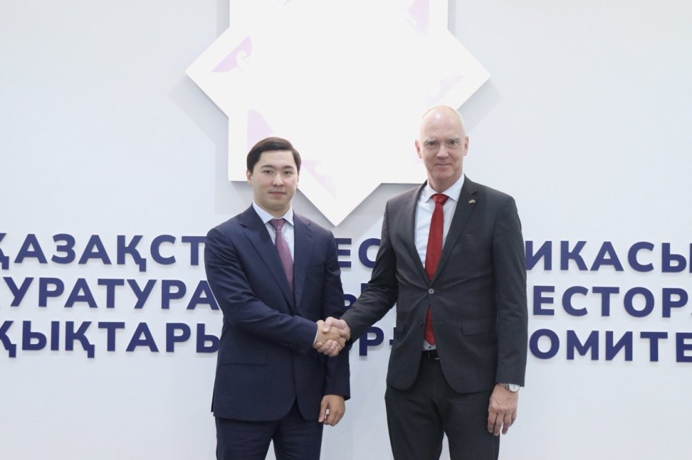 Казахстан и Германия обсудили инвестиционное сотрудничество и защиту прав инвесторов