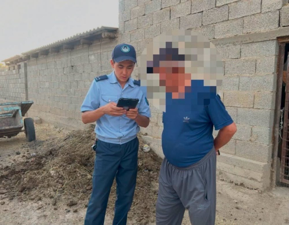 В Туркестанской области усилили мероприятия по профилактике нарушений правил благоустройства