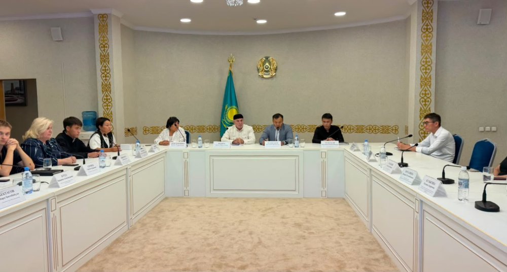 В Кокшетау обсудили роль молодежи в укреплении общественного согласия