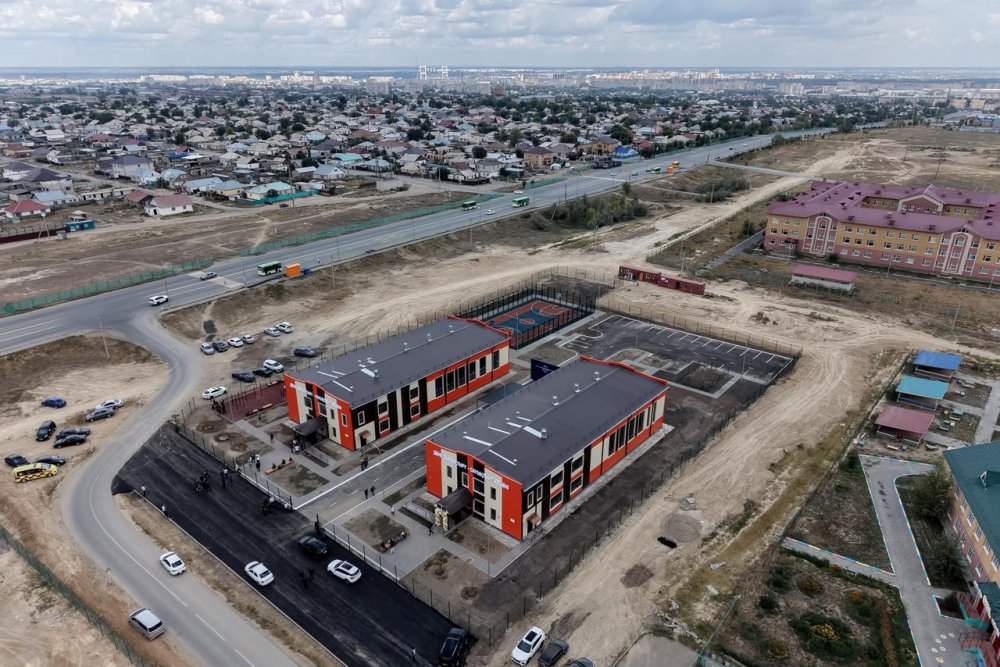 «Абайға құрмет»: в Семее открылся физкультурно-оздоровительный комплекс