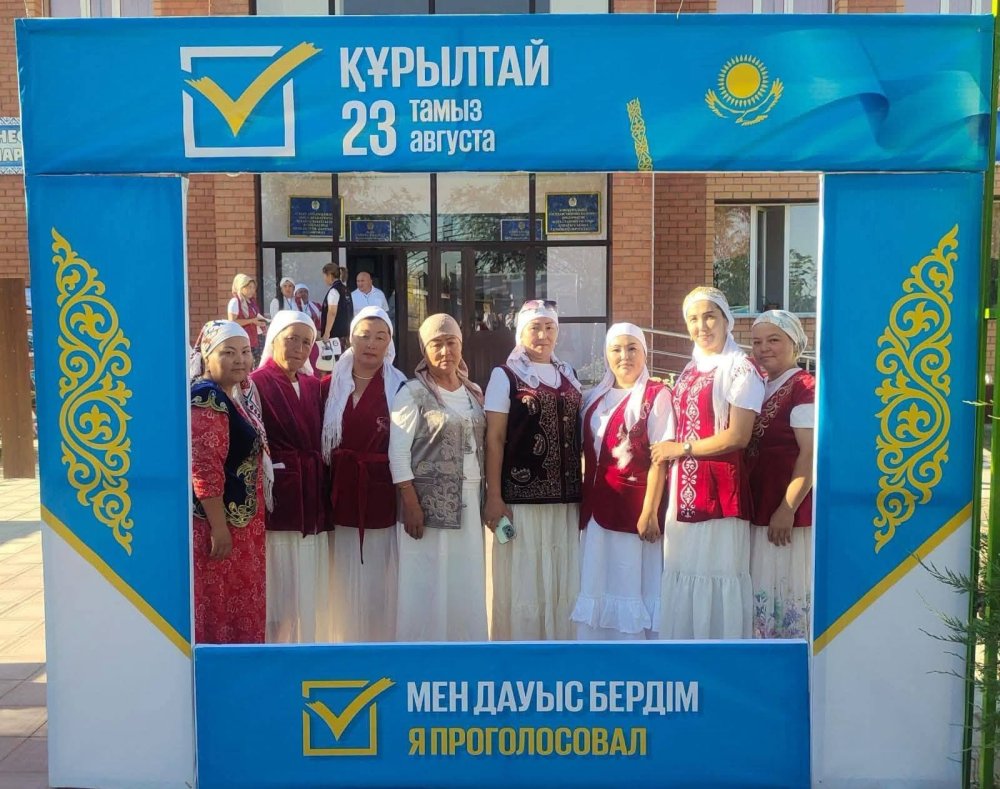 В сельских округах активно проходят выборы