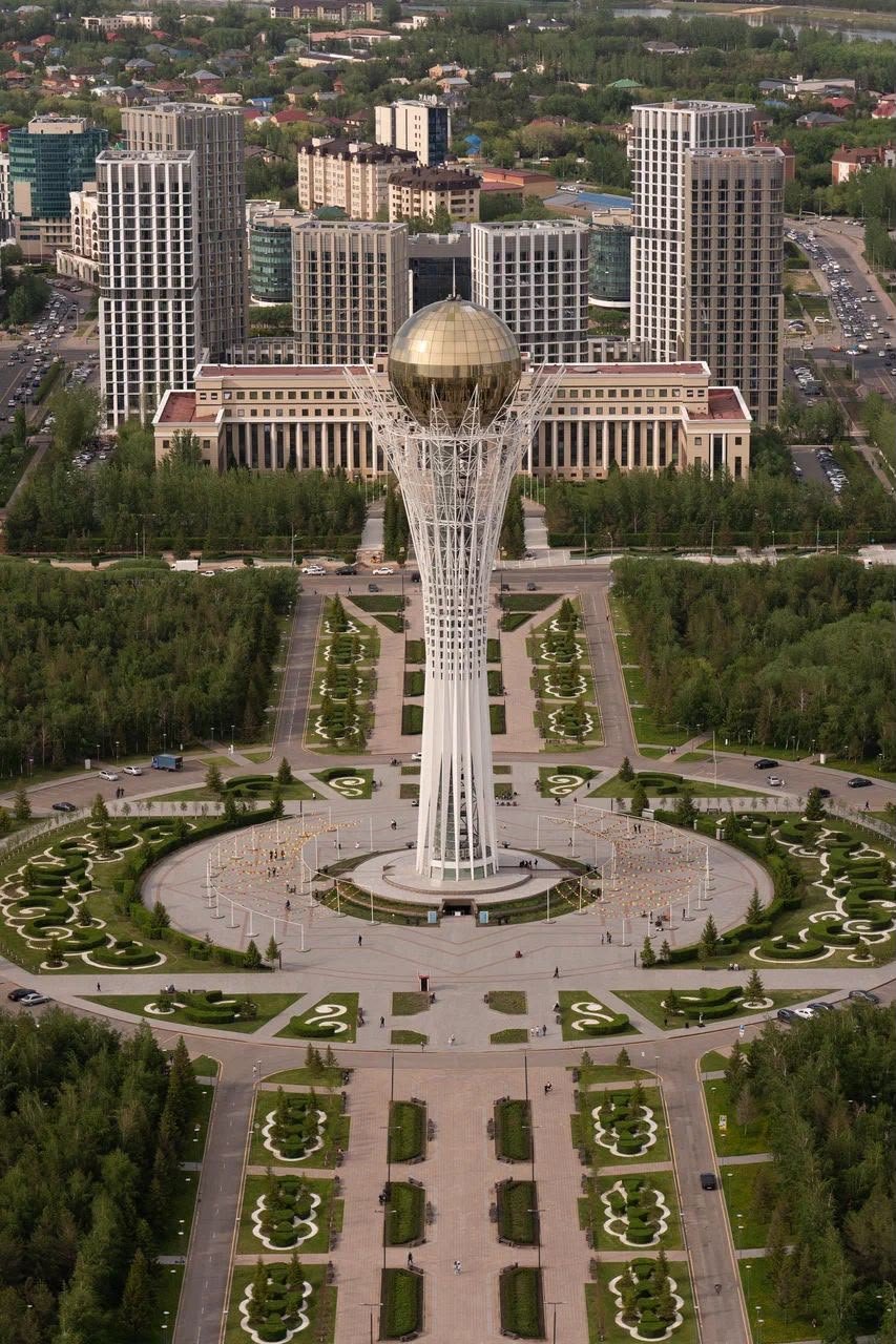 Аэропорт Астаны установил исторический рекорд