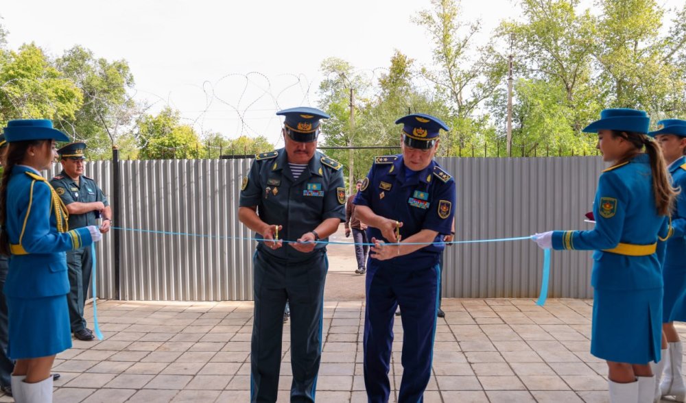 В Астане открыли новое здание Центрального архива Министерства обороны