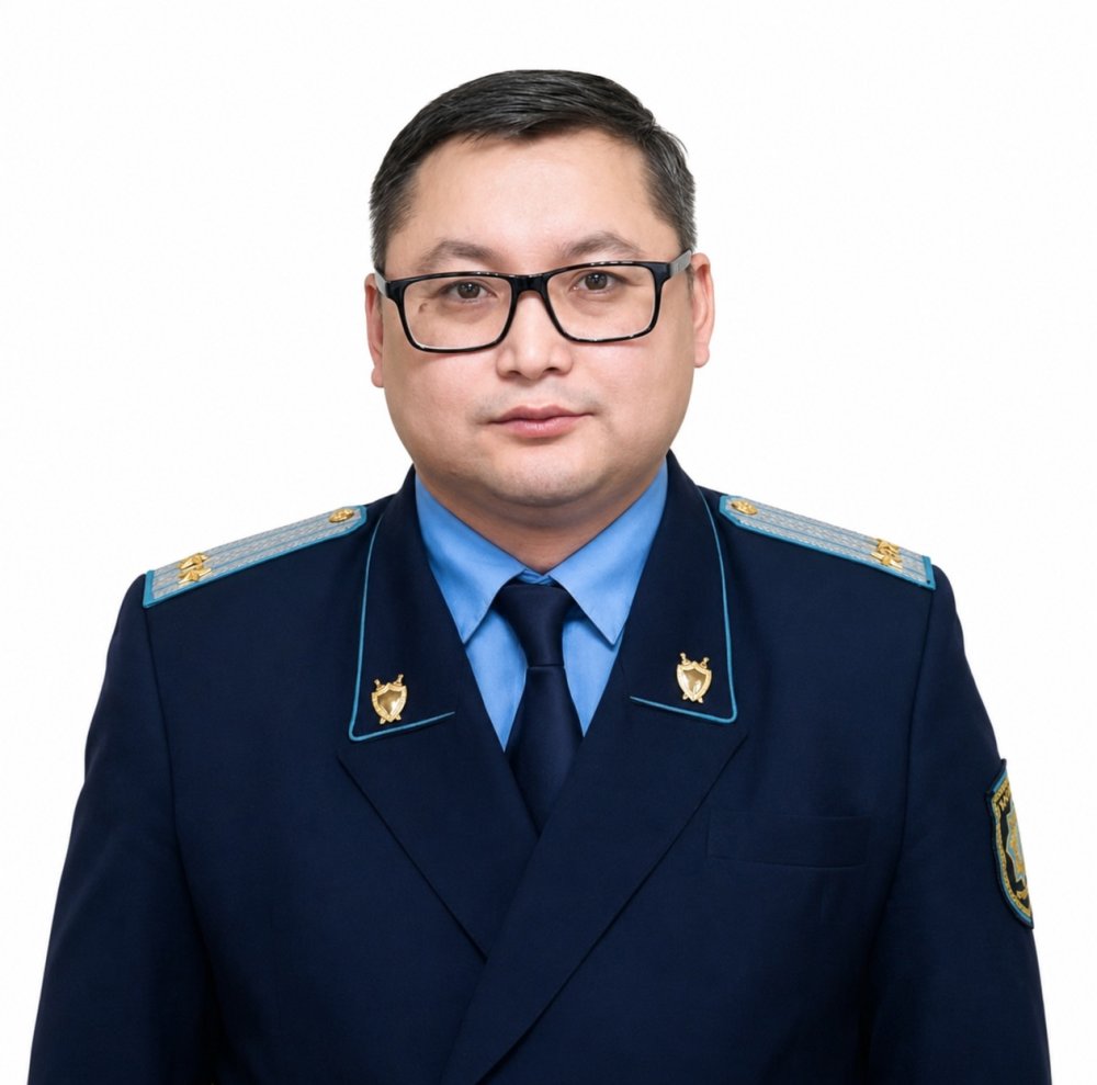 О назначении прокурором района Магжана Жумабаева