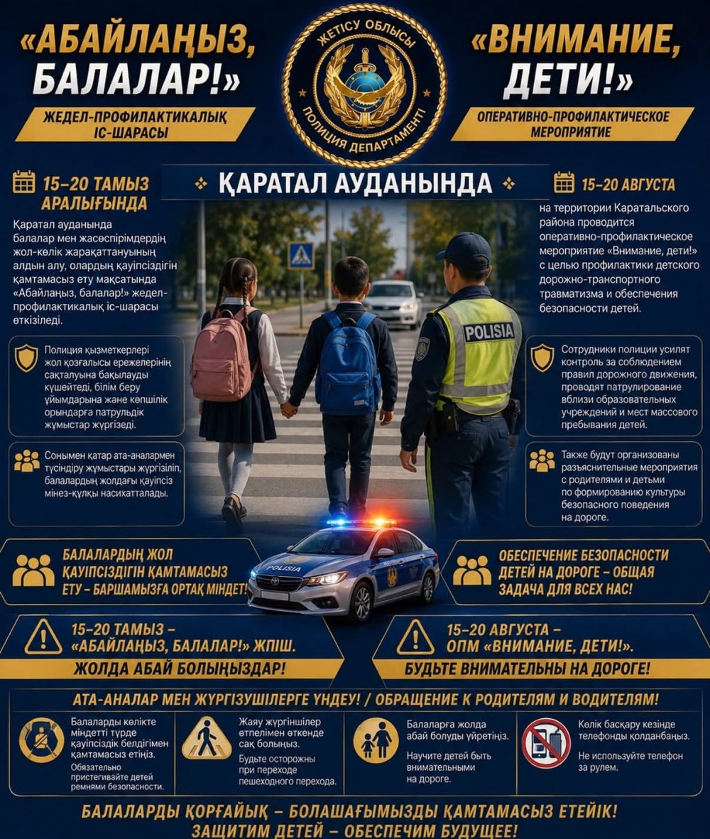 «ВНИМАНИЕ, ДЕТИ!»