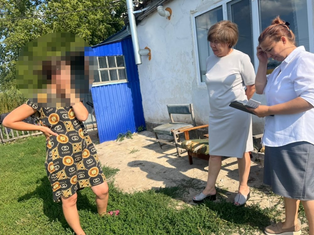 Акция "Таза Казахстан"