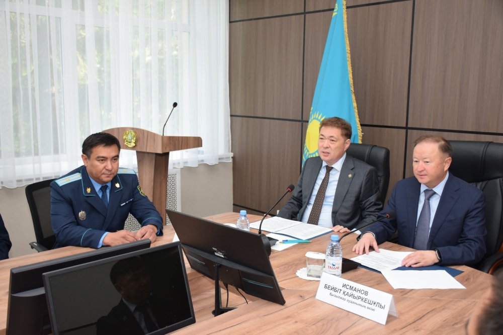 Марат Аюпов назначен прокурором Кызылжарского района