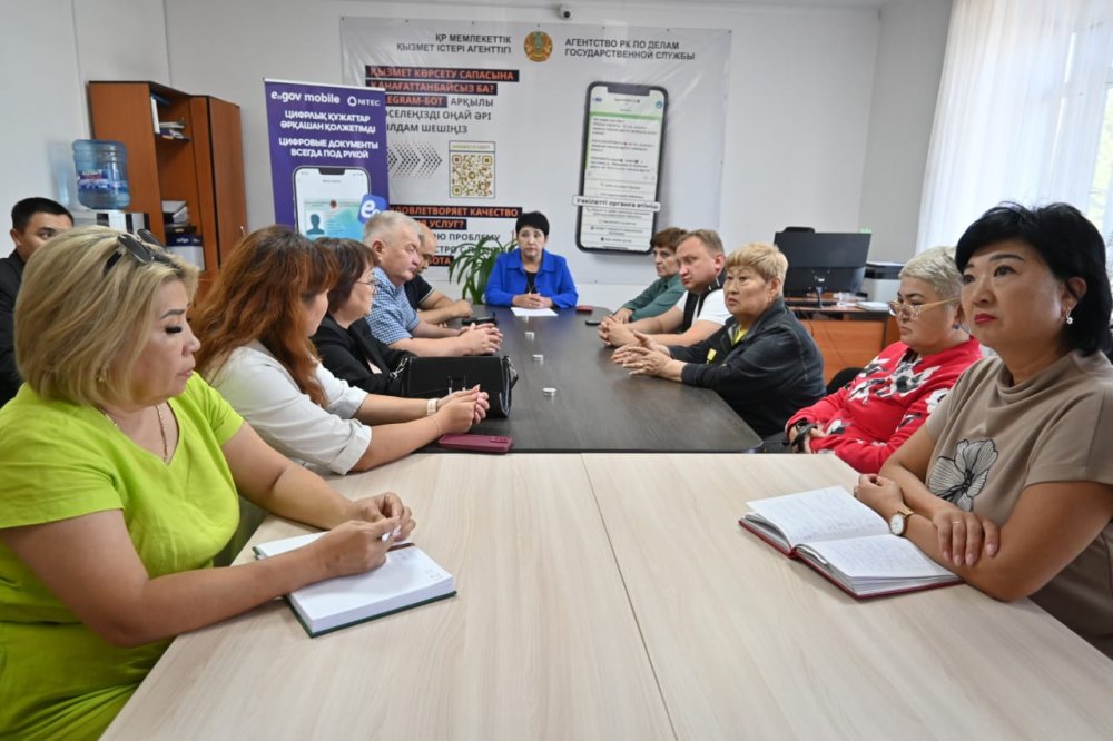Заместитель акима района провела заседание по делам несовершеннолетних и защите их прав