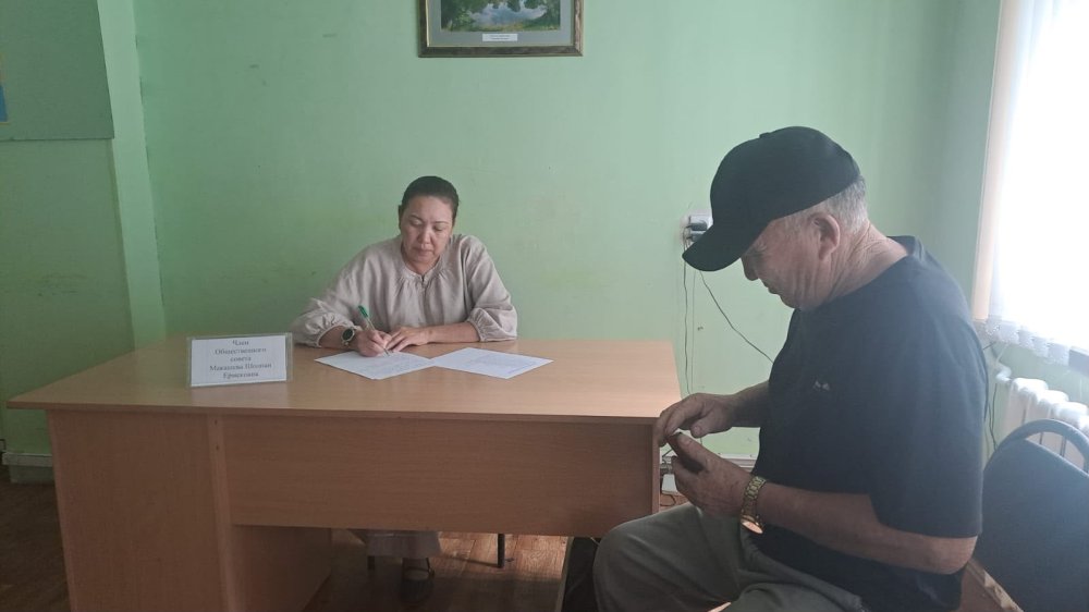 Состоялся прием граждан