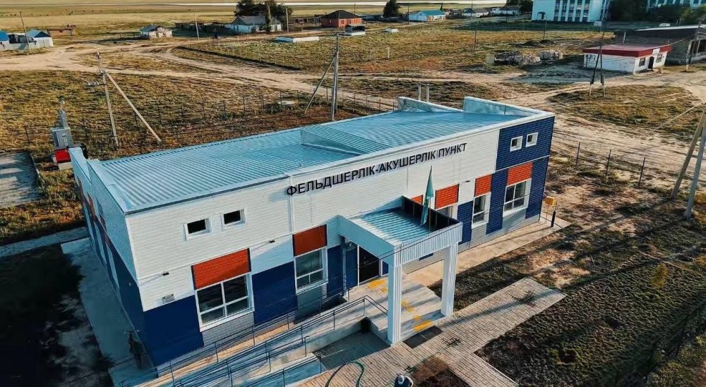 ✨ ФАП в Ногайты: медицинская помощь стала доступнее для одной тысячи ста шестидесяти семи жителей села