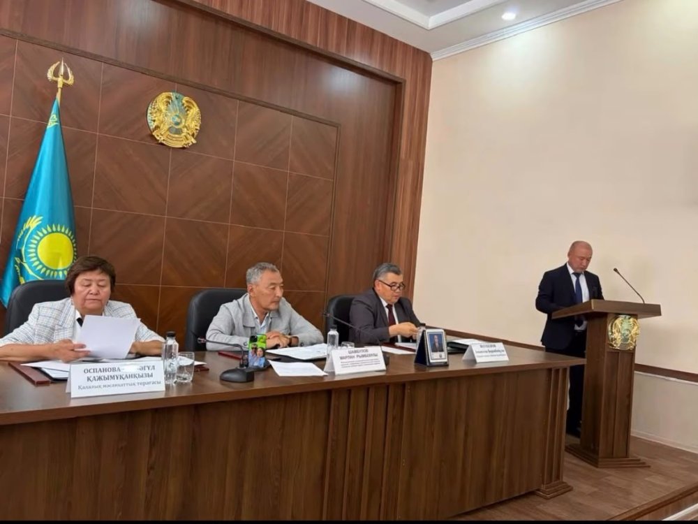 23 июля 2026 года состоялась внеочередная сессия Каражалского городского маслихата.