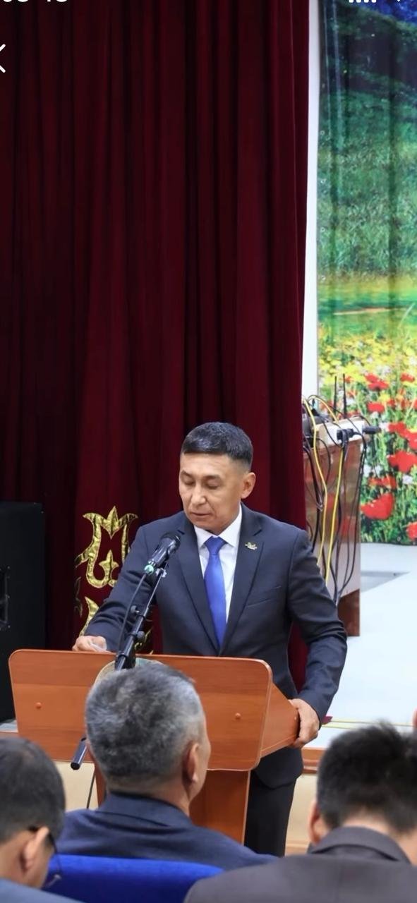 Заседание выездного акимата села Тассай