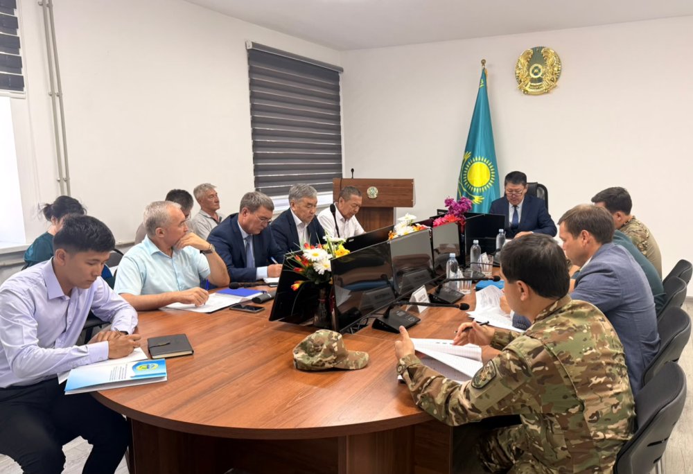 Подготовка к проведению военных сборов «Құлан-2026» проработана