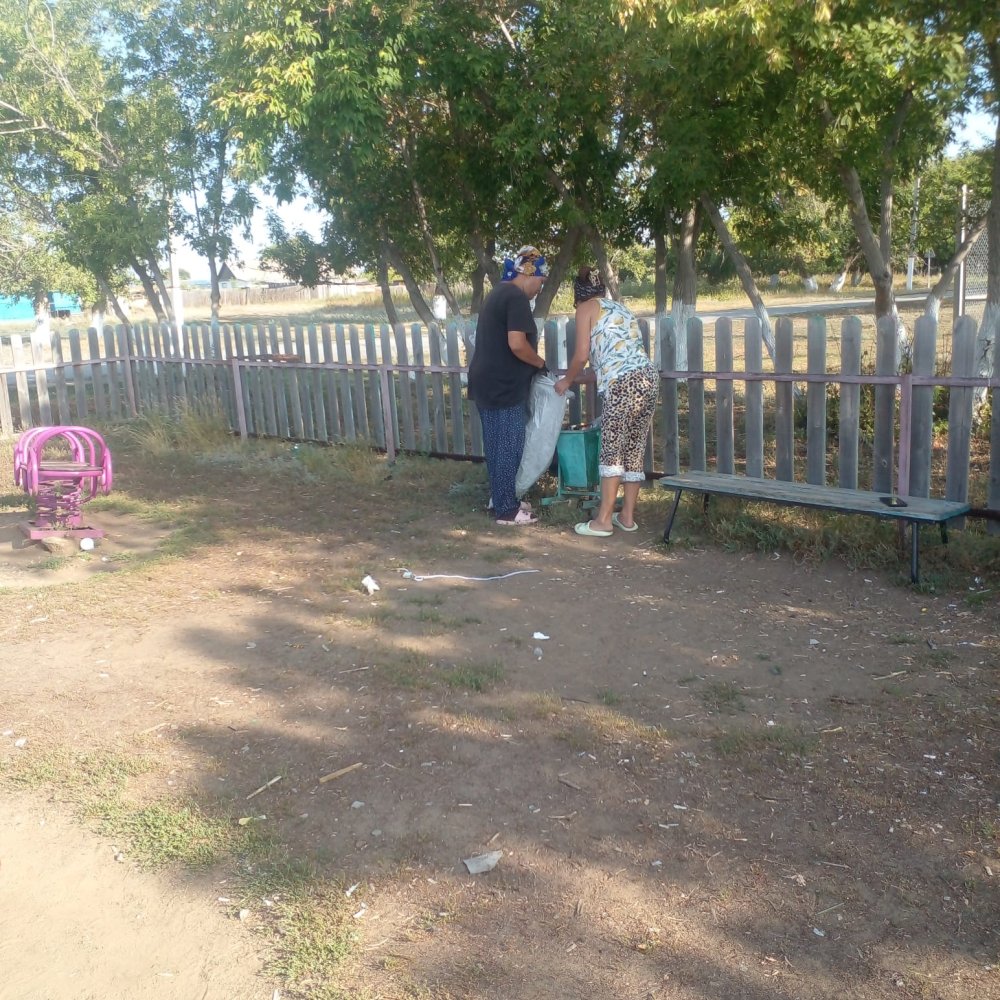 Благоустройство детской площадки