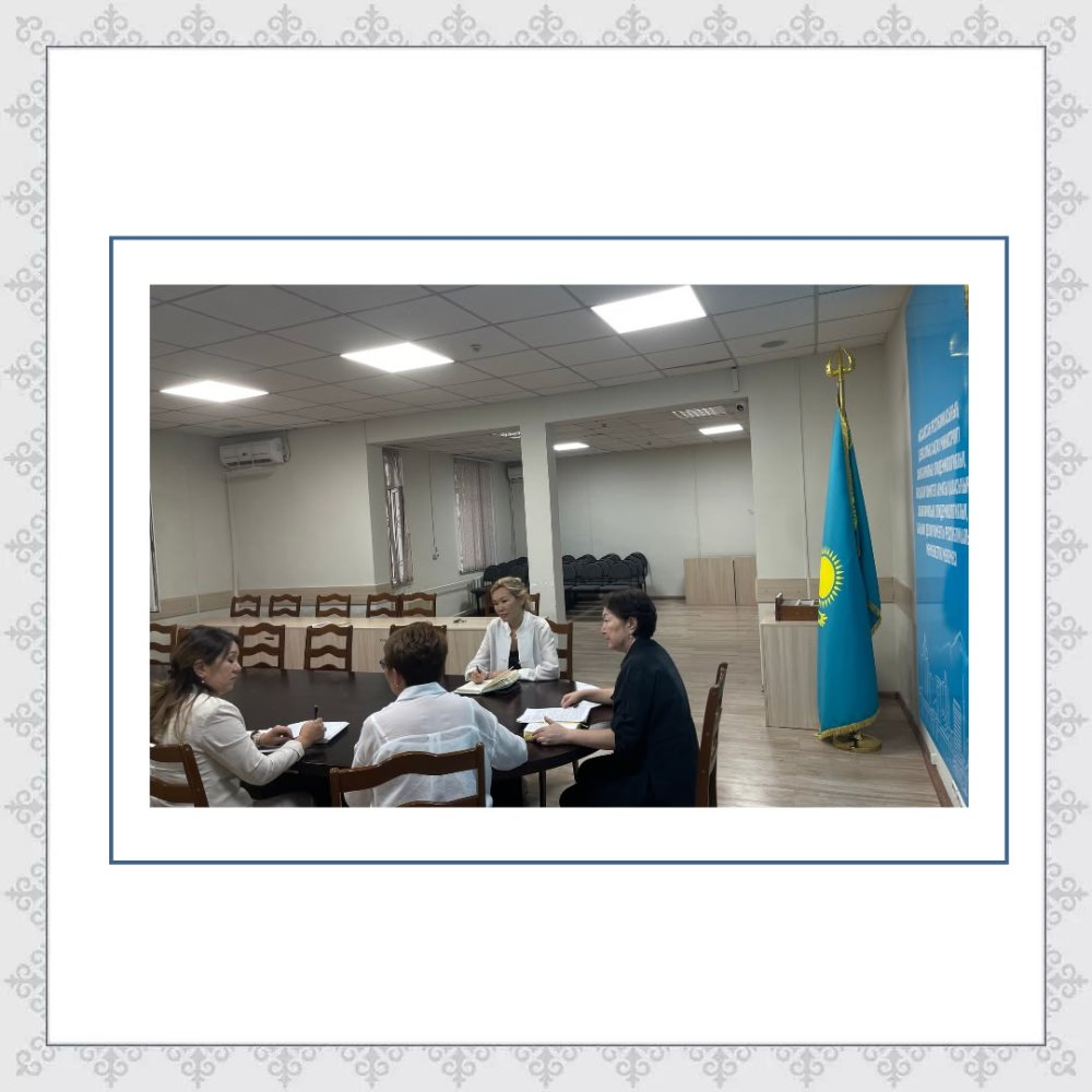 Состоялось рабочее совещание по организации и проведению плановой иммунизации населения целевых групп города Алматы