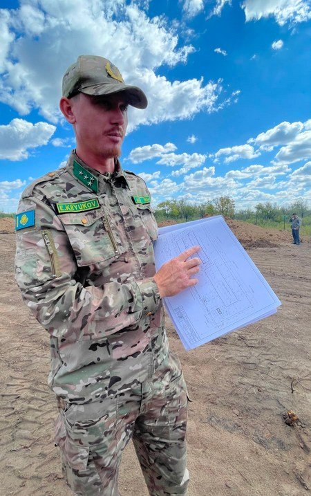 В Карагандинской области впервые строят теплицу для выращивания сеянцев сосны
