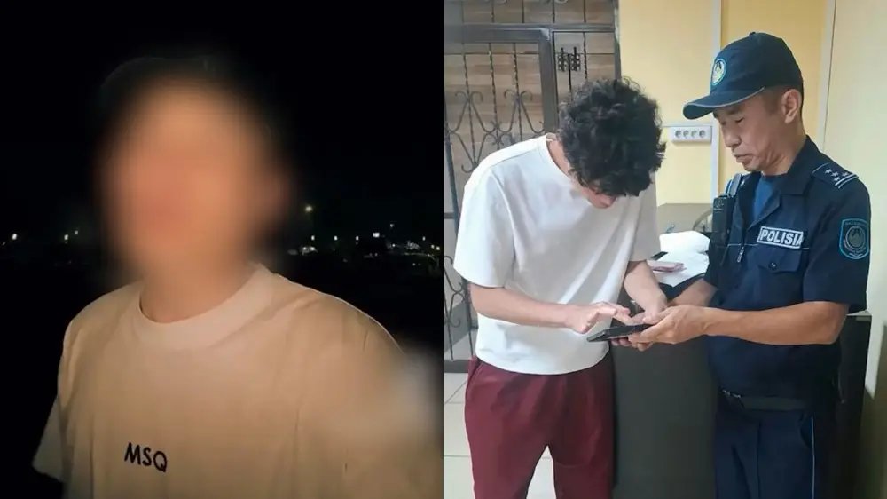 В социальных сетях TikTok и Instagram был выявлен видеоролик, грубо нарушающий нормы общественной морали и поведения