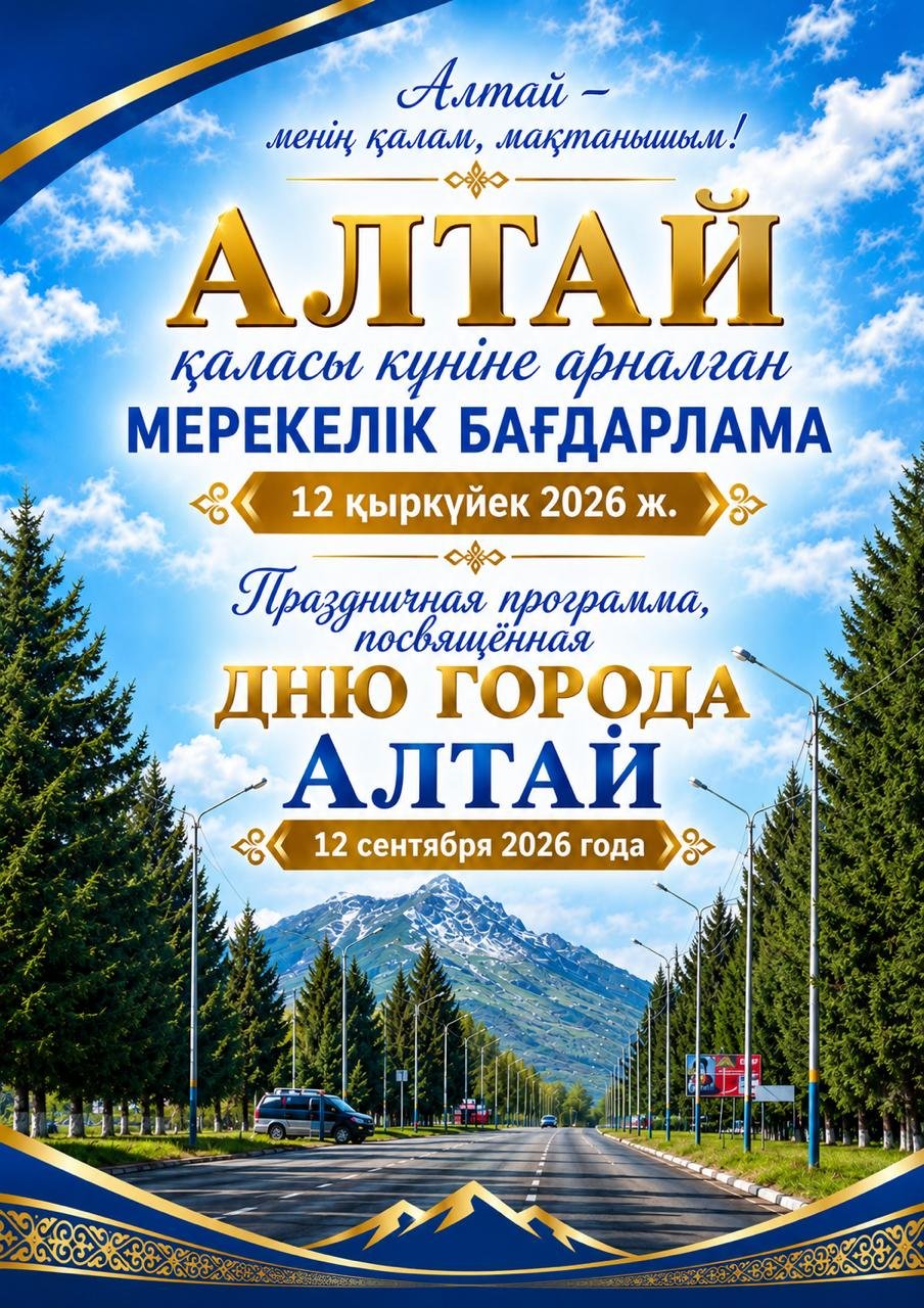 День города Алтай