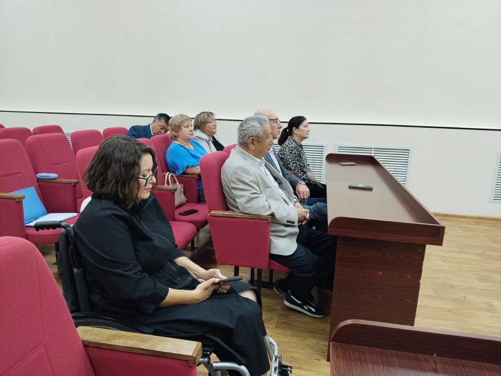 27 августа 2026 года под руководством председателя ОС Галинова В. В состоялось заседание Общественного совета Астраханского района Акмолинской области.