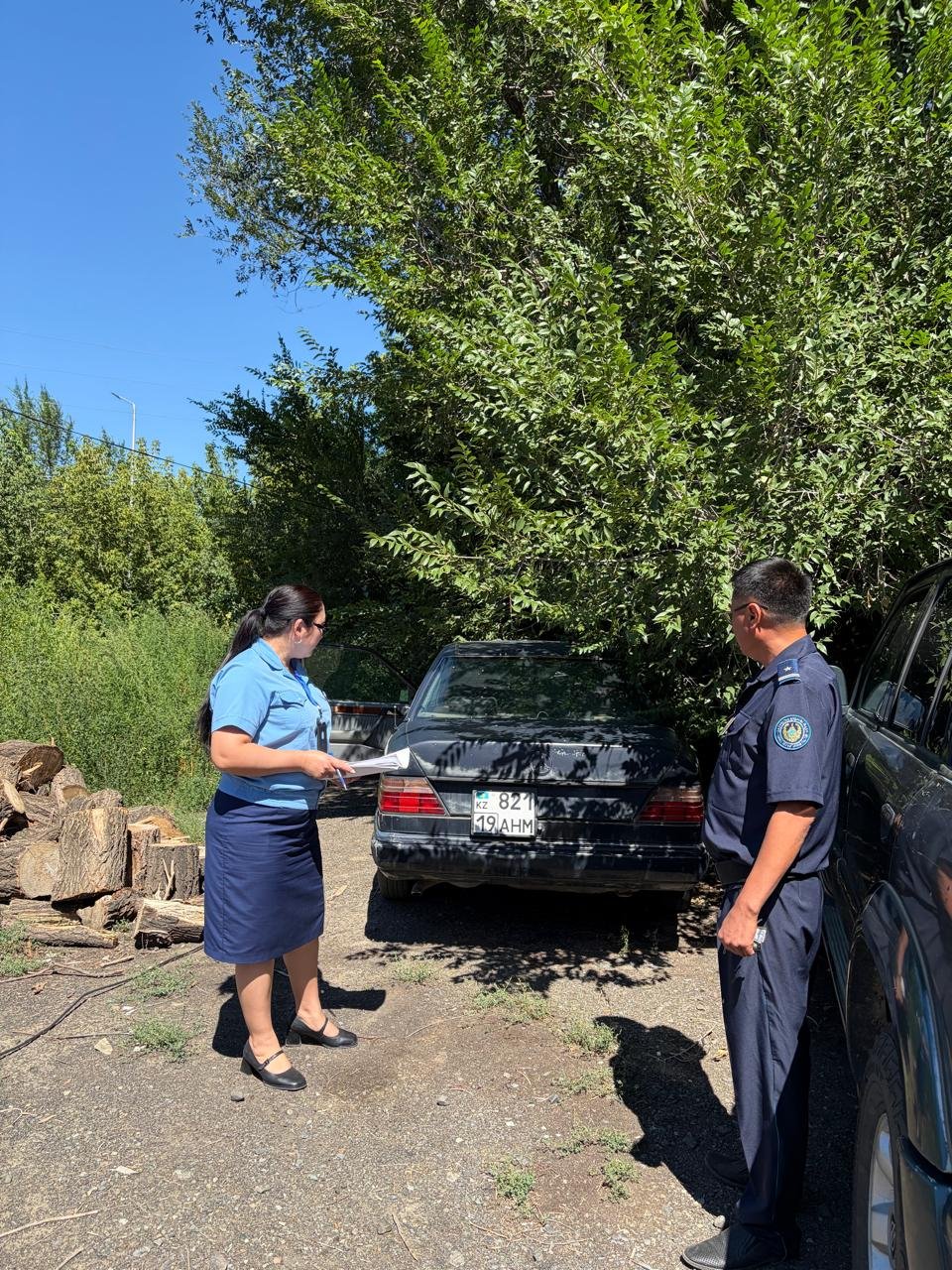 Автотранспортное средство, подлежащее конфискации, передано в государственную собственность