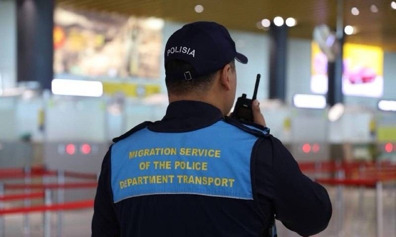 С начала года транспортная полиция выявила более двух тысяч иностранных граждан, нарушивших миграционное законодательство РК