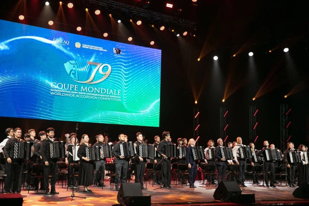 Казахстанец Жандос Сауыт стал победителем «Coupe Mondiale 79»