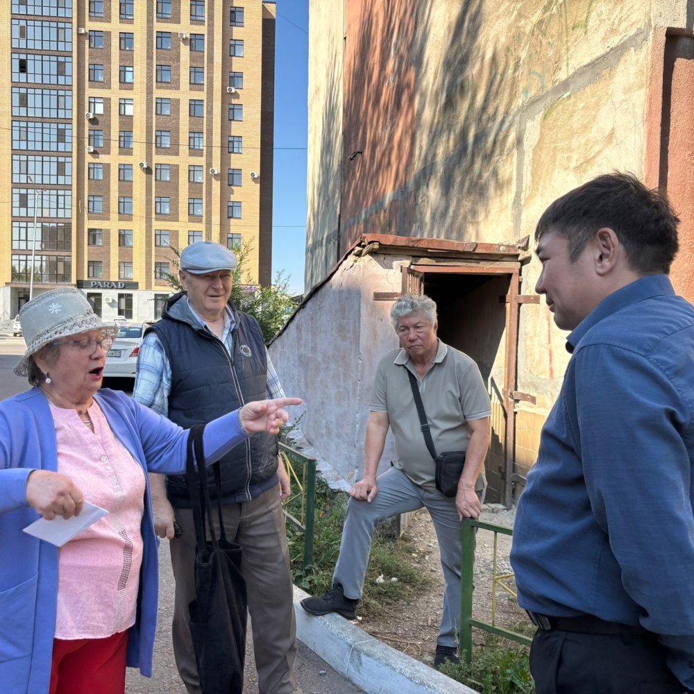 🏢 Выезд по обращению жителей