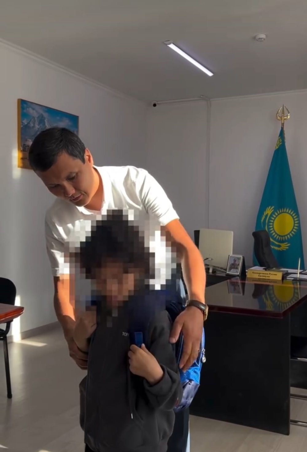 Акция «Дорога в школу»