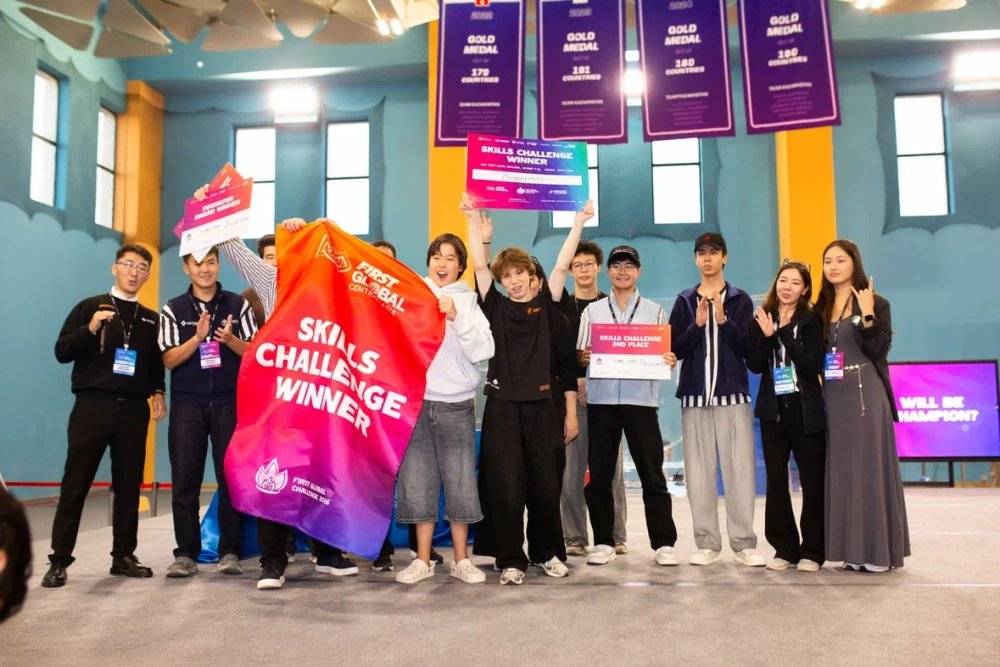 Казахстанские школьники представят страну на FIRST Global Challenge 2026 в Республике Корея