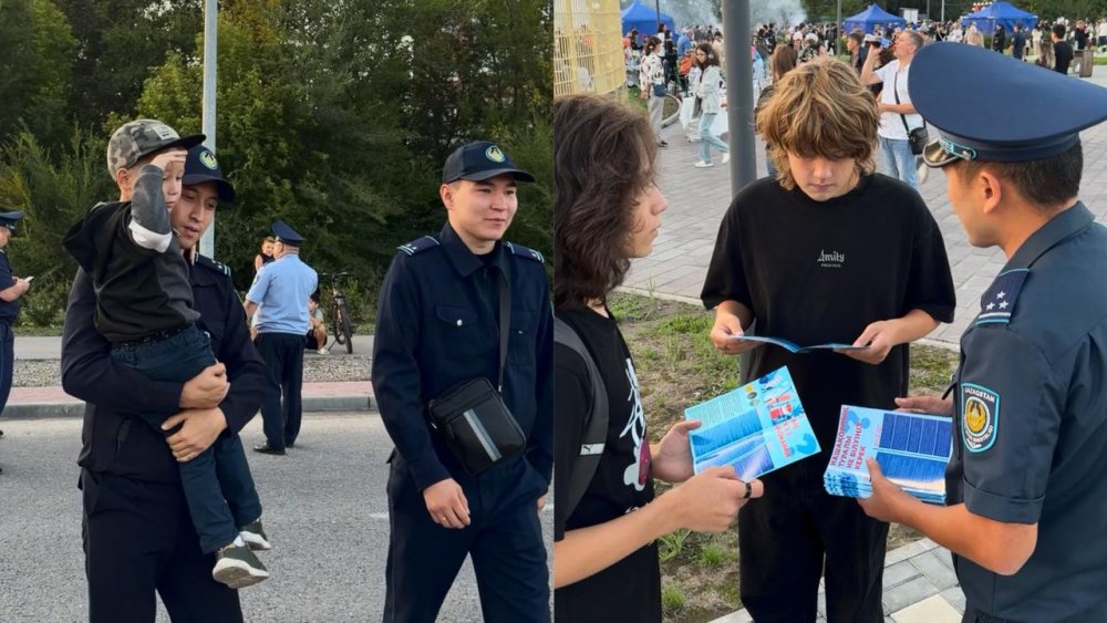 Пять дней ярких эмоций: полиция обеспечивает безопасность на праздновании Дня города