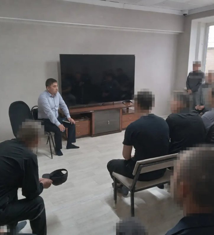 Провел мониторинговое посещение подмандатного учреждения уголовно-исполнительной системы - учреждения #22 Комитета уголовно-исполнительной системы МВД РК.