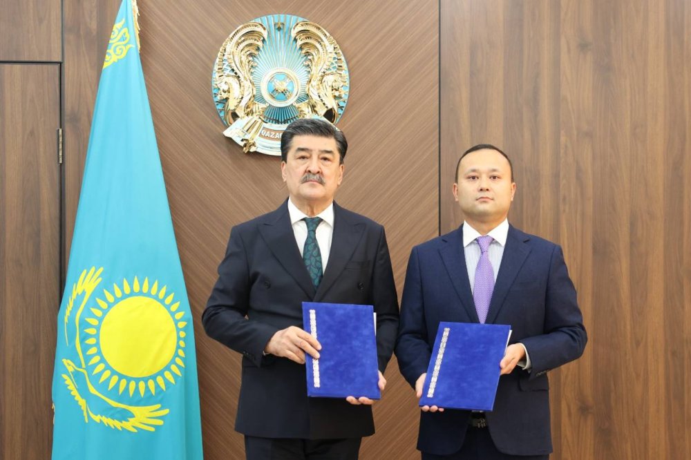 Казахстан развивает сотрудничество в сфере лесоклиматических проектов