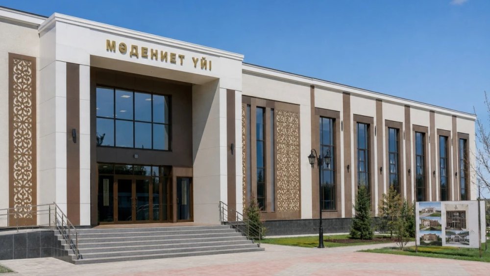 В Жамбылской области модернизируется инфраструктура объектов культуры