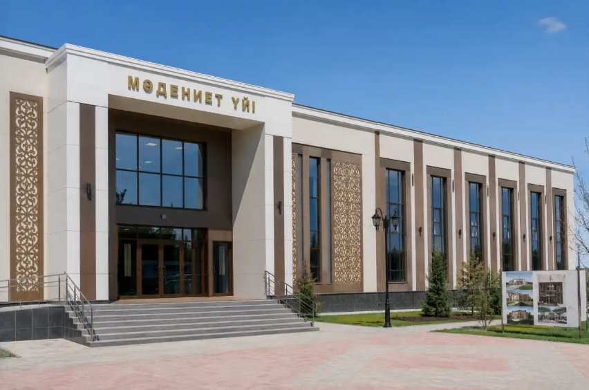 В Жамбылской области модернизируется инфраструктура объектов культуры